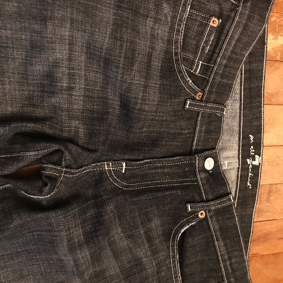 7 for all mankind jeans 30x30 - Picture 6 of 6